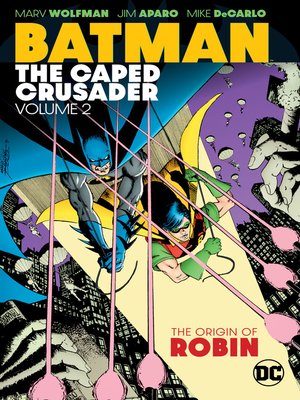 cover image of Batman: The Caped Crusader, Volume 2